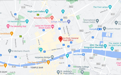 General Post Office (GPO) O'Connell Street Dublin Meeting Location